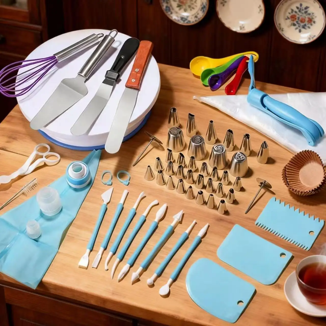 🎂 Kit Pâtisserie MasterChef 106™ – 106 Pièces pour des Créations Éblouissantes