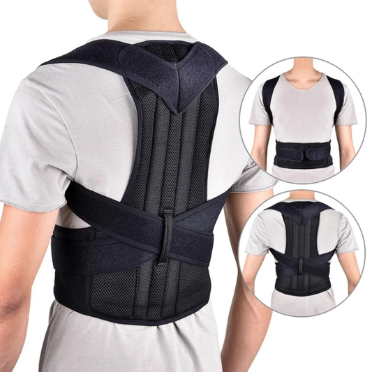 Correcteur de Posture ProFlex™ – Dites Adieu aux Douleurs du Dos !