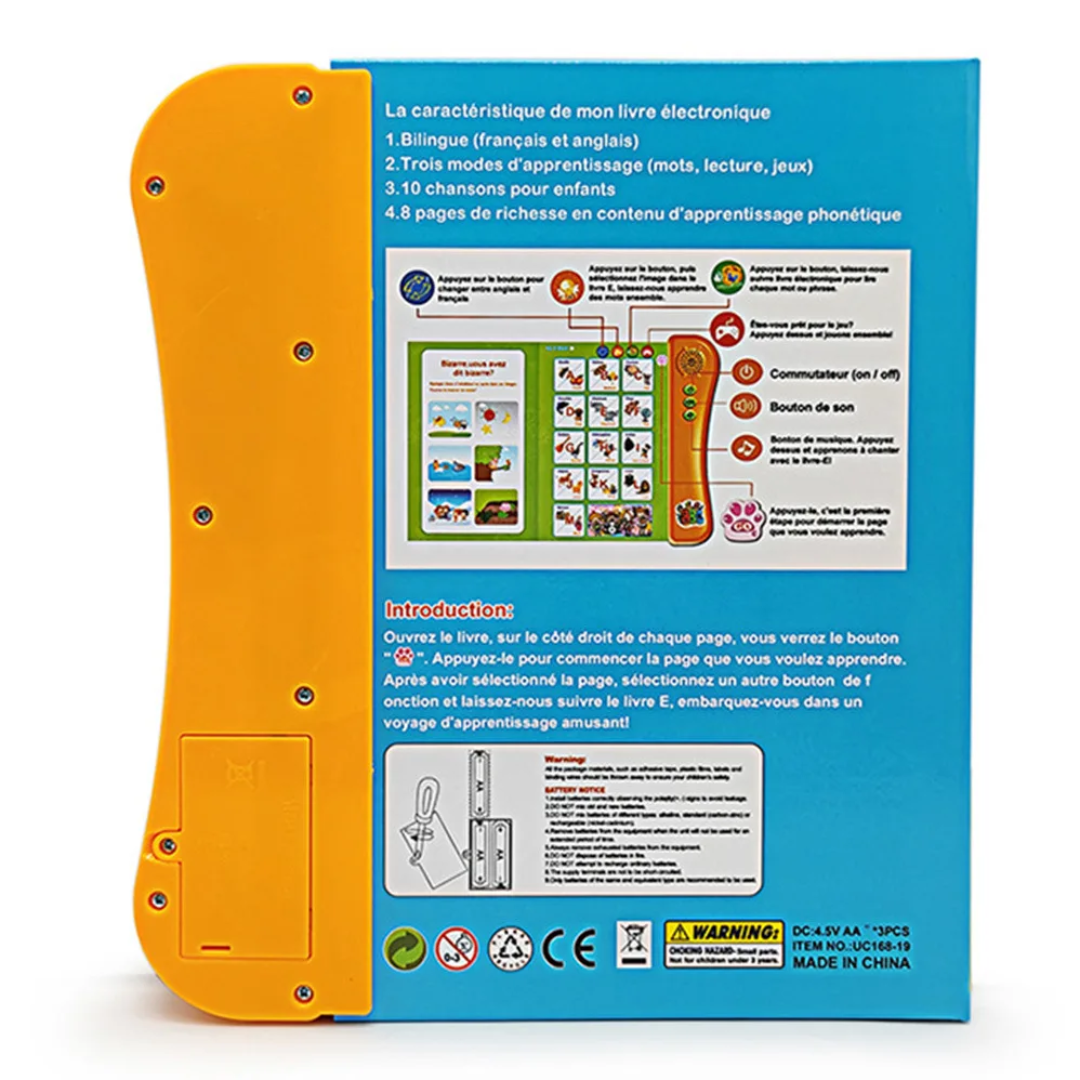 “Découverte amusante : Livre électronique interactif pour éveiller les enfants dès 3 ans”