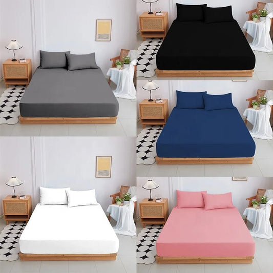 🛏️ Drap-housse Imperméable Premium + 2 Taies d'Oreiller