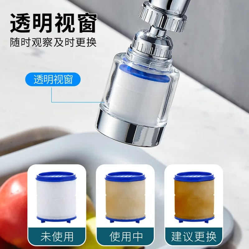 đŠ Filtre de Robinet Rotatif 360° â L'accessoire indispensable pour votre cuisine !