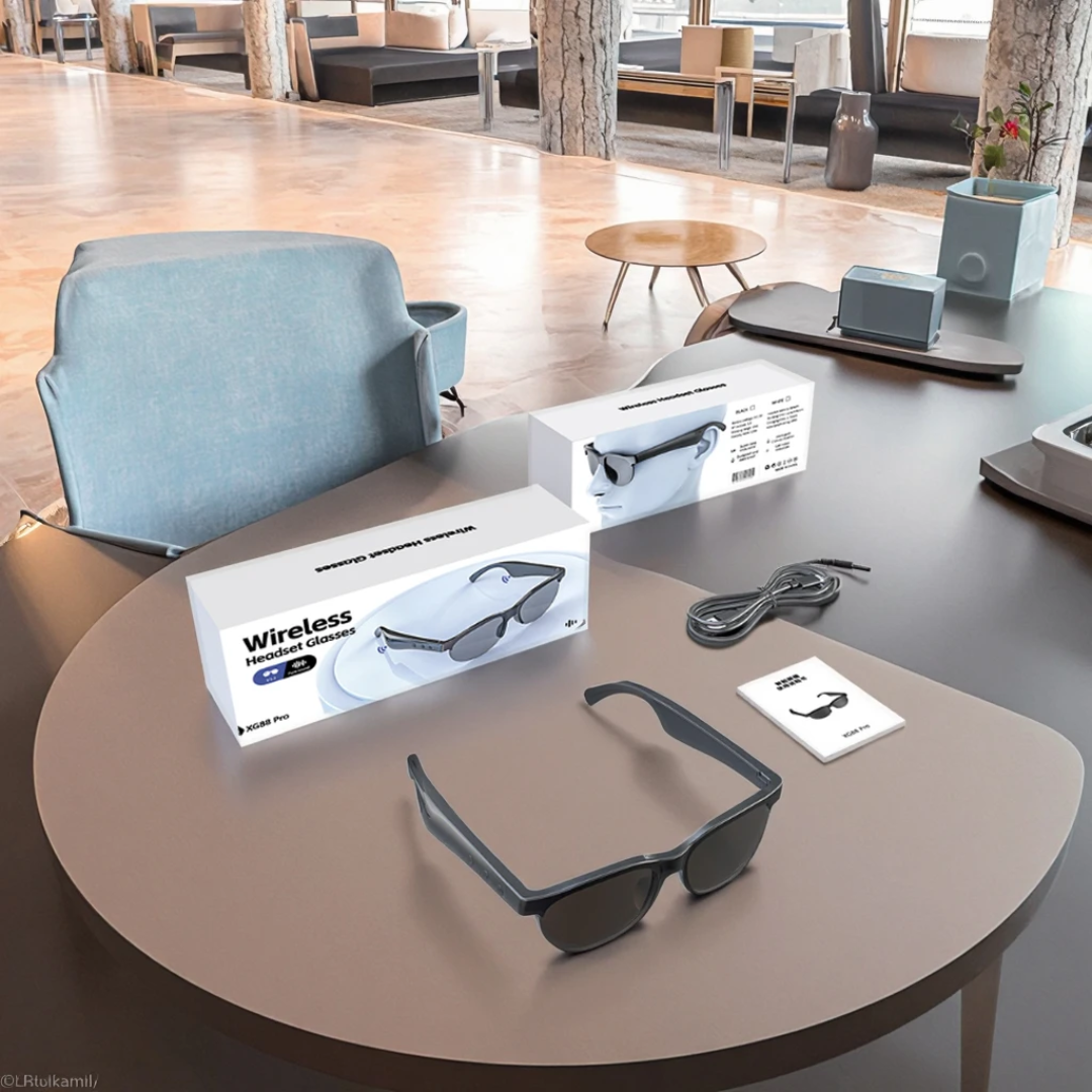 🕶️ Lunettes Bluetooth XG88 Pro – Style et Musique sans Fil !