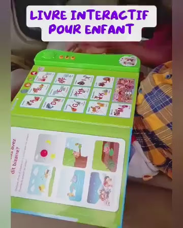 “Découverte amusante : Livre électronique interactif pour éveiller les enfants dès 3 ans”