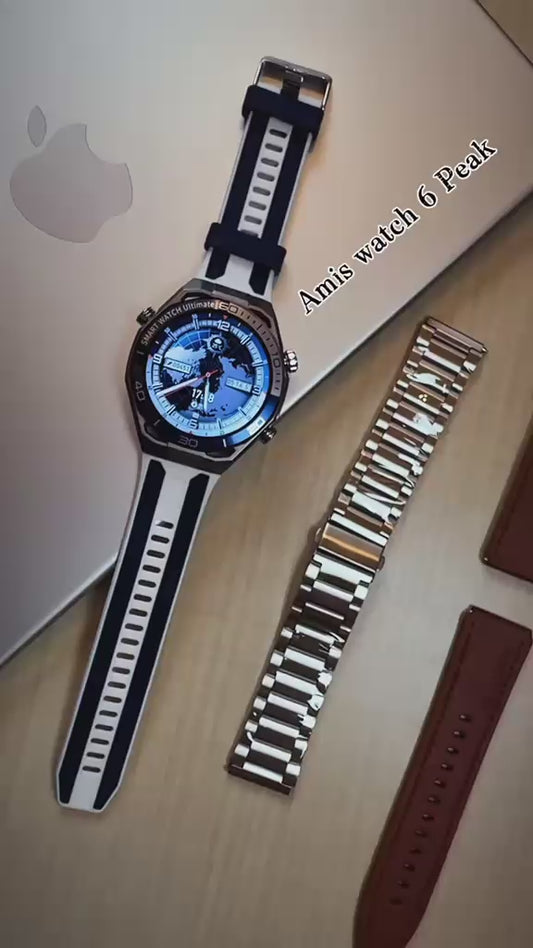 SmartWatch UltimaX™ – L'élégance connectée à votre poignet