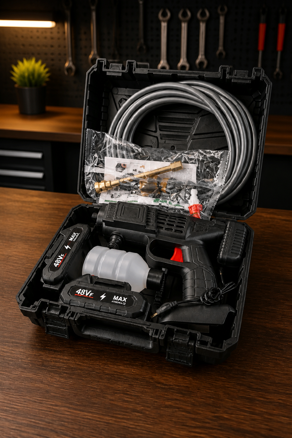 Pistolet de Lavage Haute Pression HydroJet Pro™