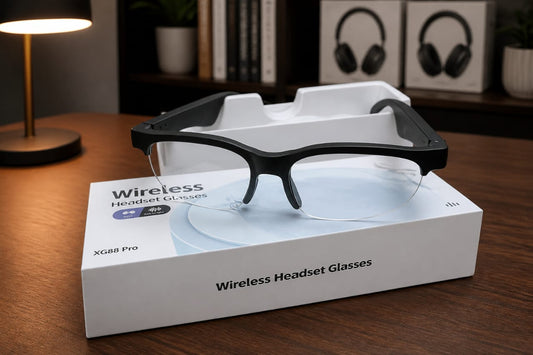 🕶️ Lunettes Bluetooth XG88 Pro – Style et Musique sans Fil !
