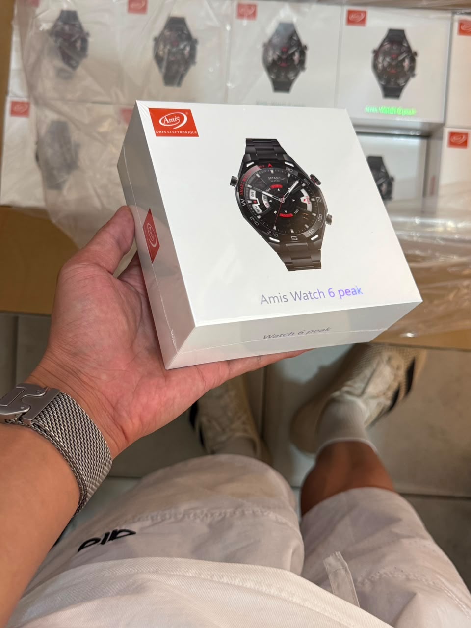 SmartWatch UltimaX™ – L'élégance connectée à votre poignet