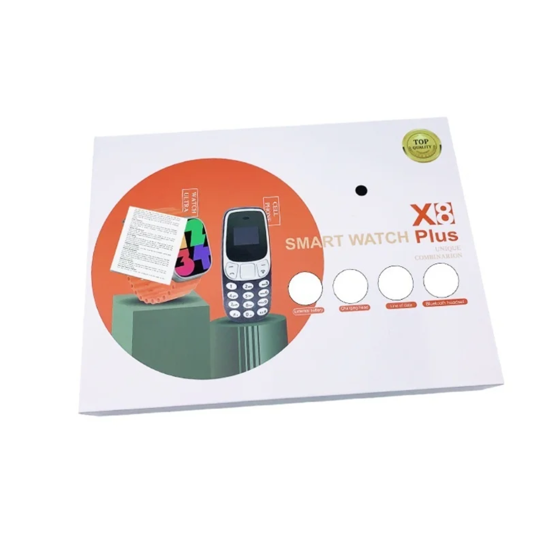 X8 Plus Smart Watch – Le Coffret High-Tech Ultime 🔥