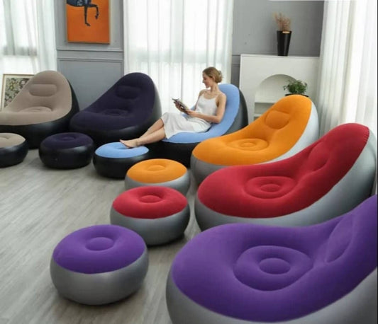 Fauteuil gonflable