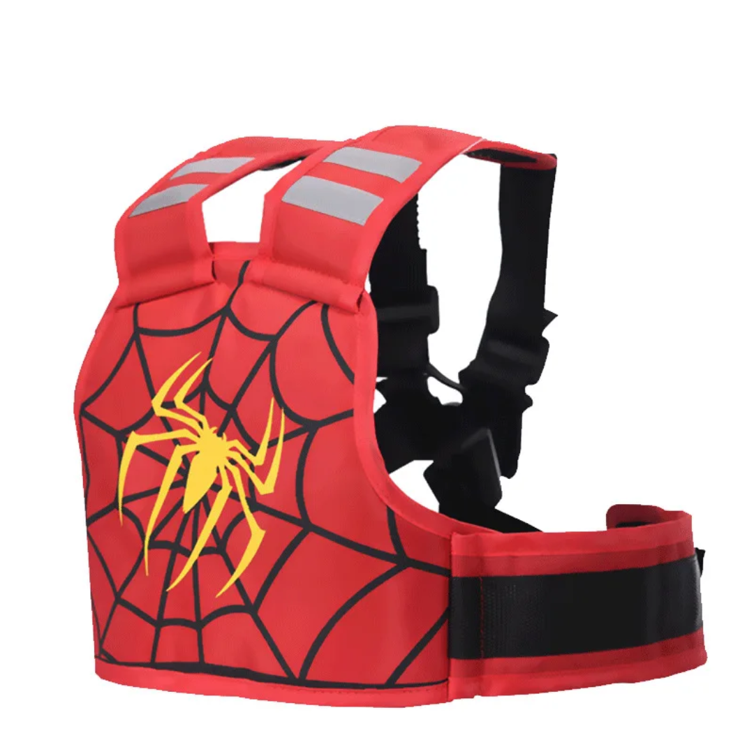 SafeRide Kids™ – Ceinture de sécurité moto pour enfant.