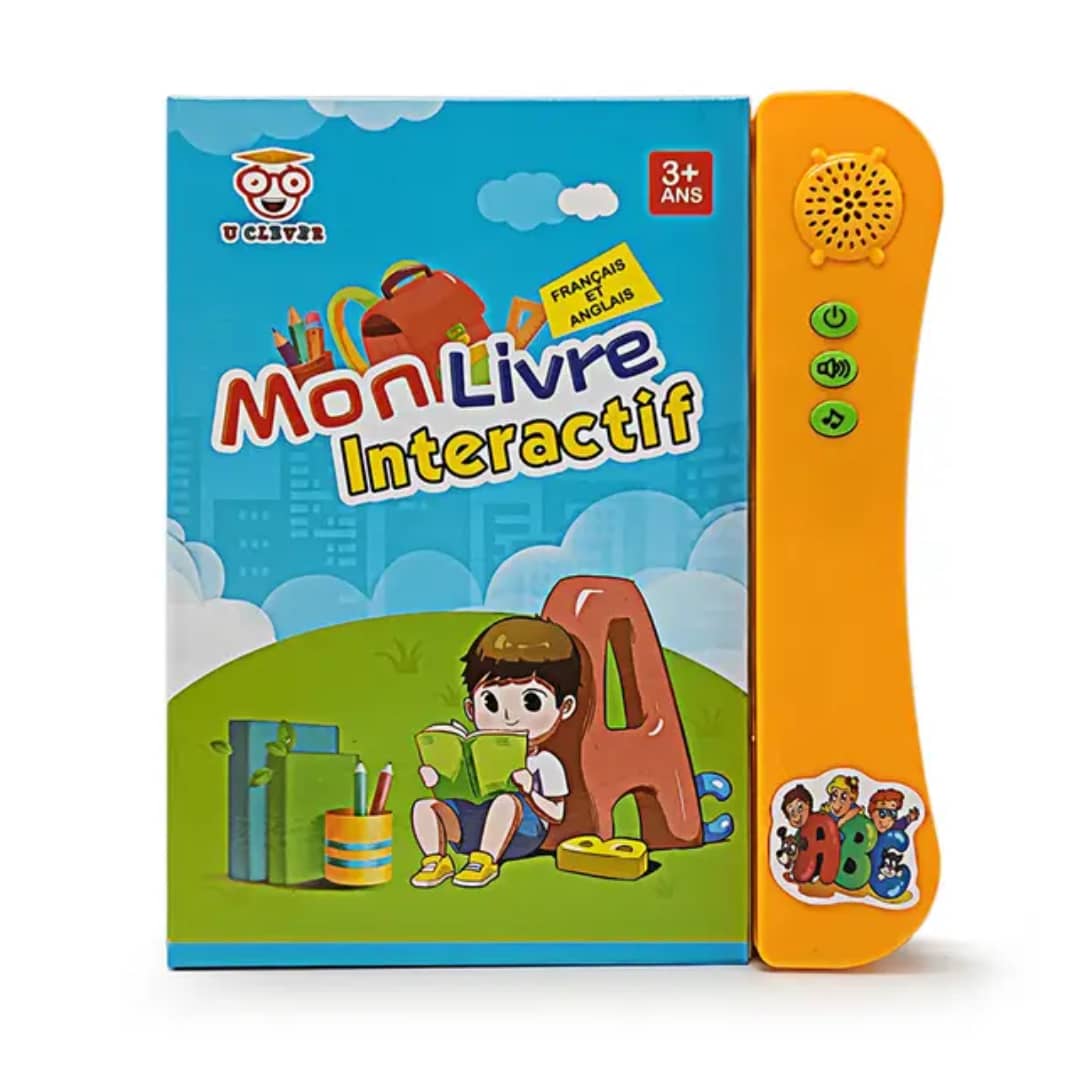 Mon livre interactif électronique