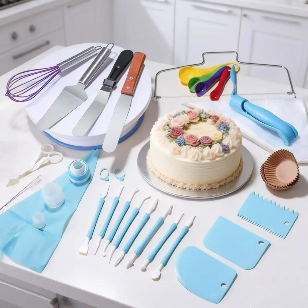 🎂 Kit Pâtisserie MasterChef 106™ – 106 Pièces pour des Créations Éblouissantes