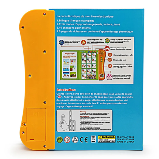 Mon livre interactif électronique