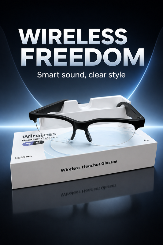 🕶️ Lunettes Bluetooth XG88 Pro – Style et Musique sans Fil !