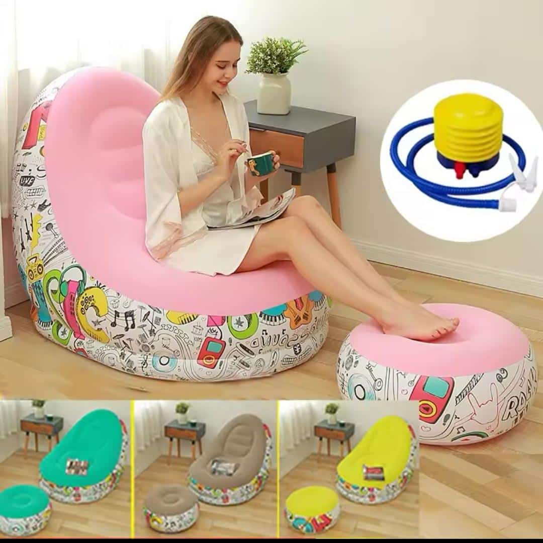 Fauteuil gonflable